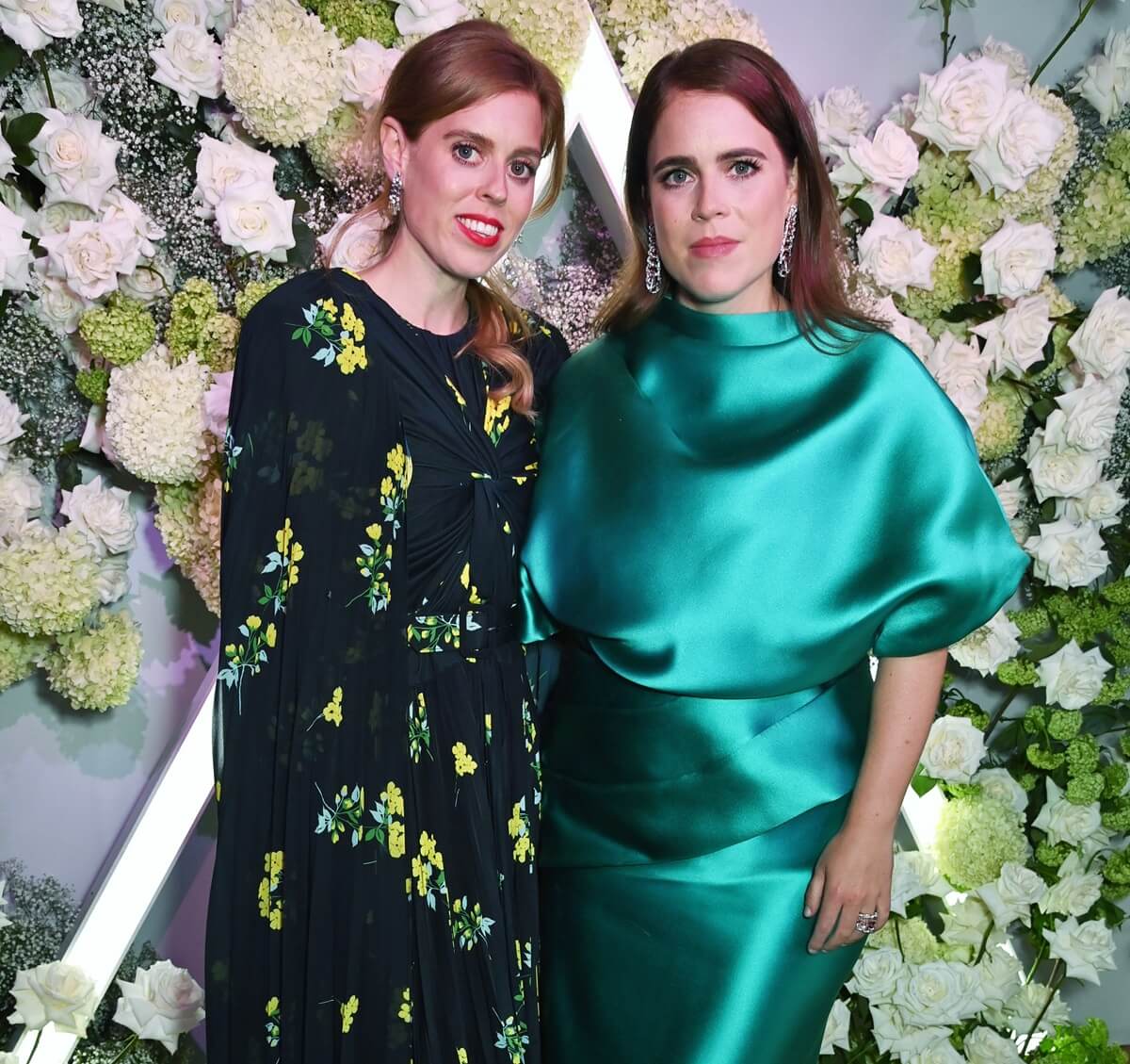 Princess Beatrice and Princess Eugenie attend the official party celebrating Vogue World London 2023