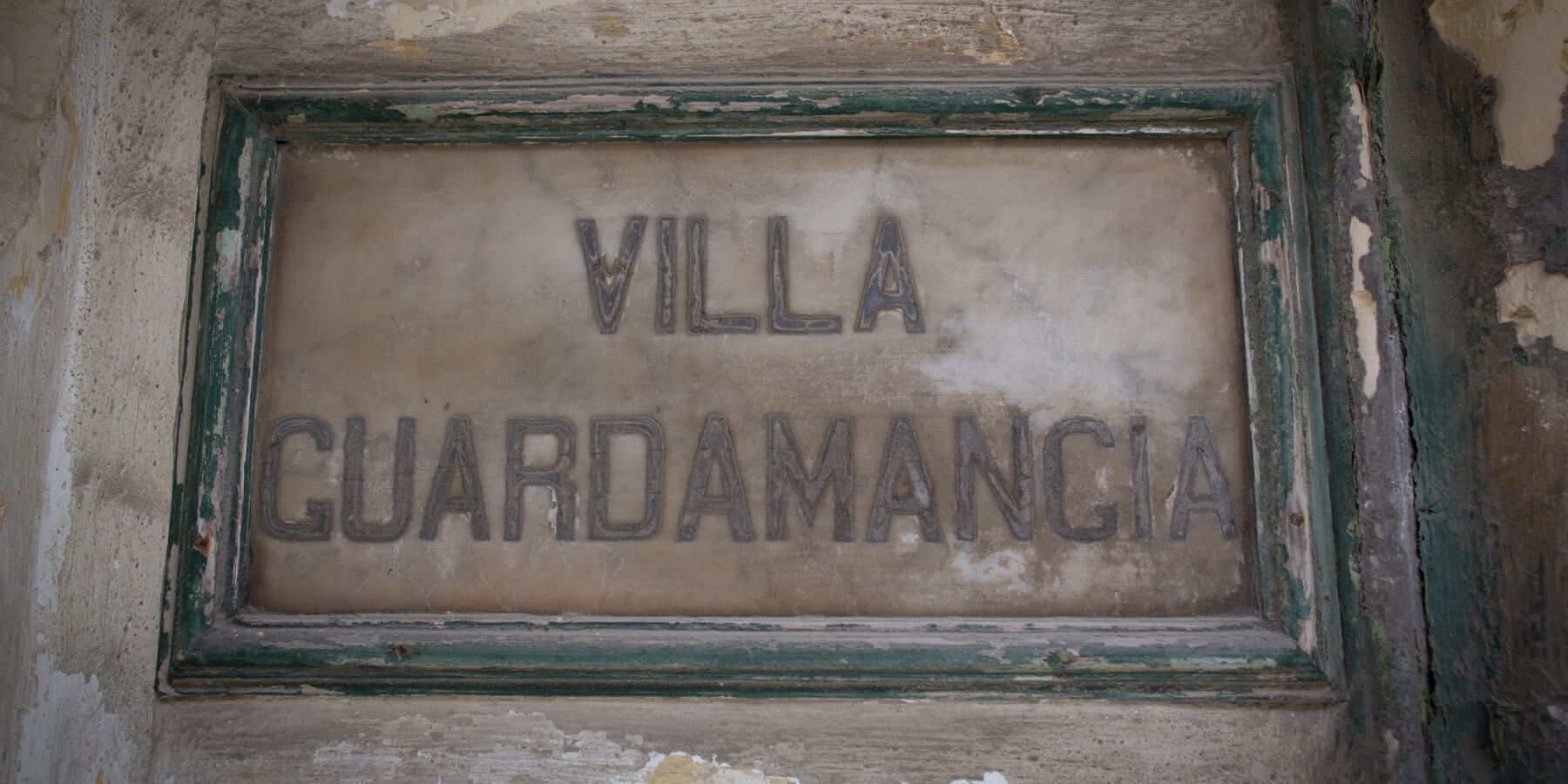 Villa Guardamangia is the former residence of Queen Elizabeth which is now in disrepair.