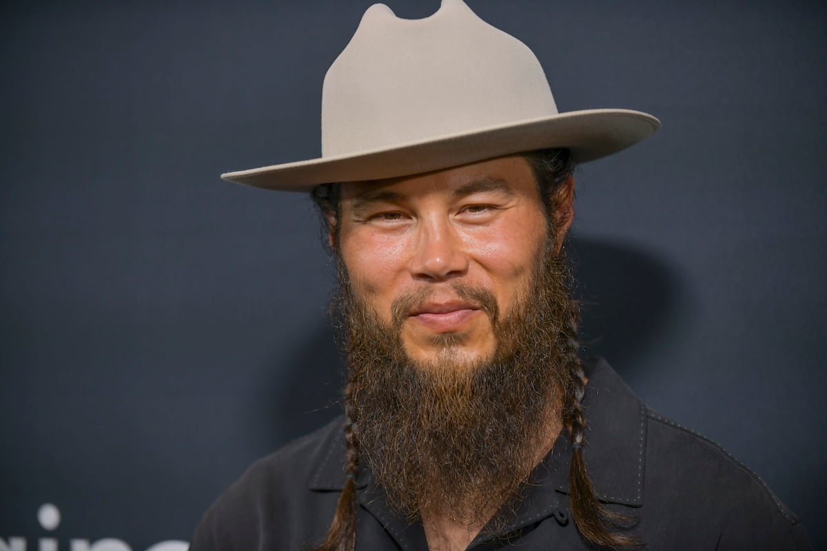 'Bosch: Legacy' actor Stephen A. Chang wearing a hat