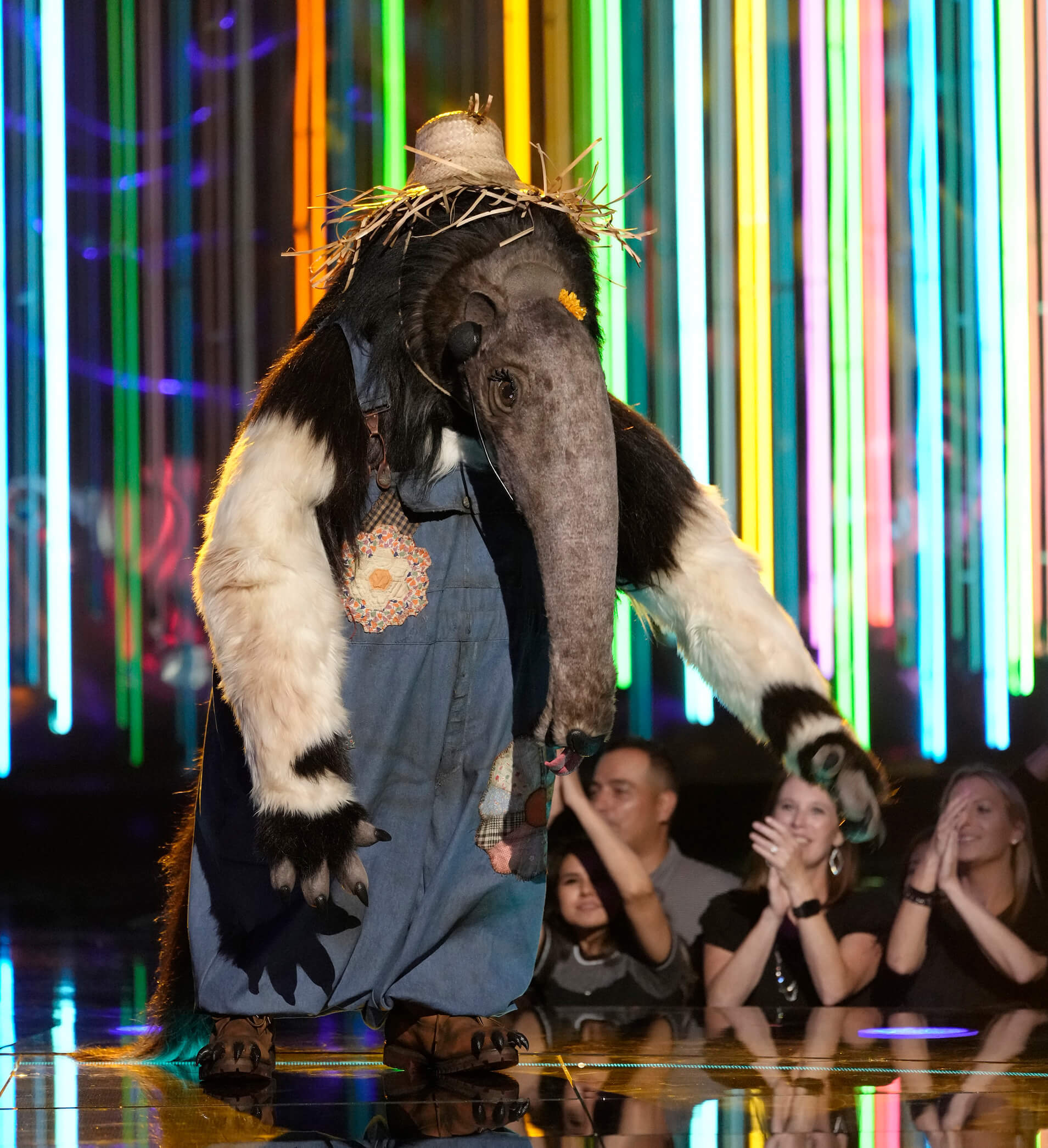 Anteater singing on One Hit Wonders Night in 'The Masked Singer' Season 10