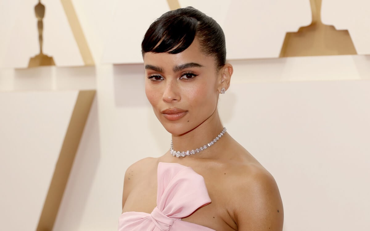 Zoë Kravitz attends the 94th Annual Academy Awards at Hollywood and Highland on March 27, 2022 in Hollywood, California