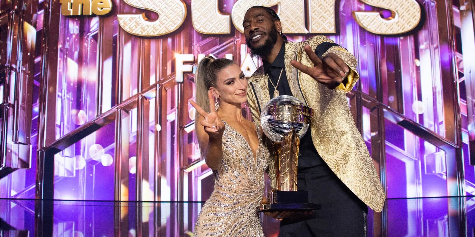 Daniella Karagach and Iman Shumpert won a mirrorball trophy together in season 30 of 'DWTS.'