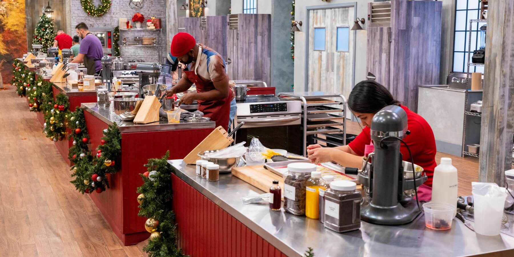 'Holiday Baking Championship' airs on the Food Network.