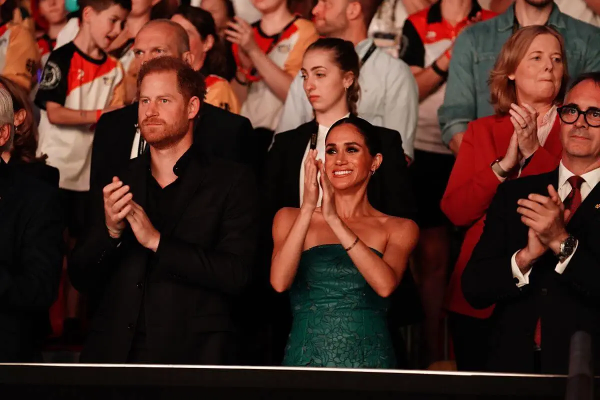 A commentator has weighed in the rumors about the Duke and Duchess of Sussex's relationship and believes 