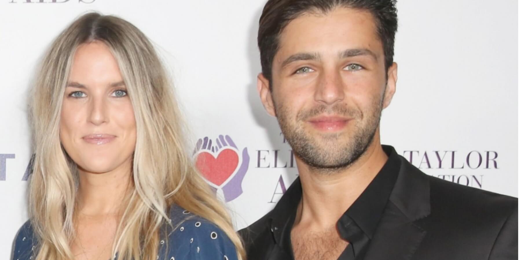 Josh Peck's and his wife Paige O'Brien have had their share of holiday mishaps.