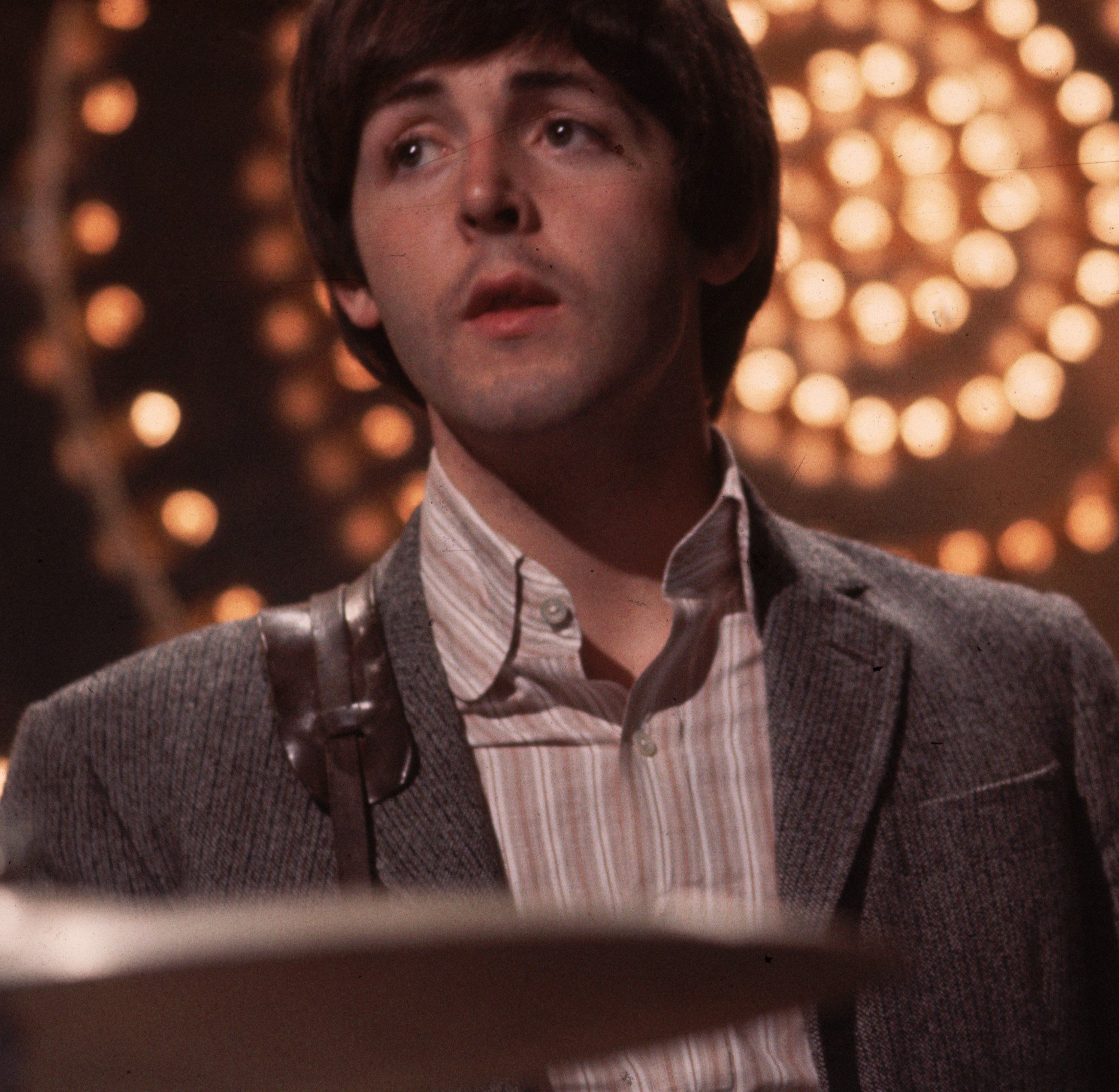 The Beatles' Paul McCartney in a suit