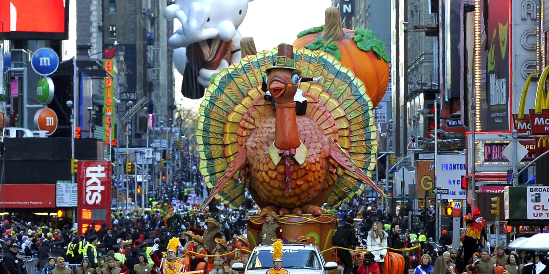 The iconic Turkey float during the 'Macy's Thanksgiving Day Parade.'