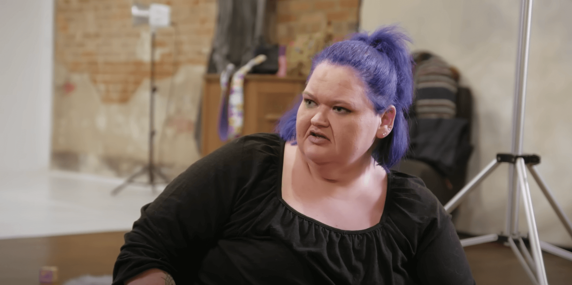 Amy Slaton looking in disbelief in '1000-Lb. Sisters' Season 5