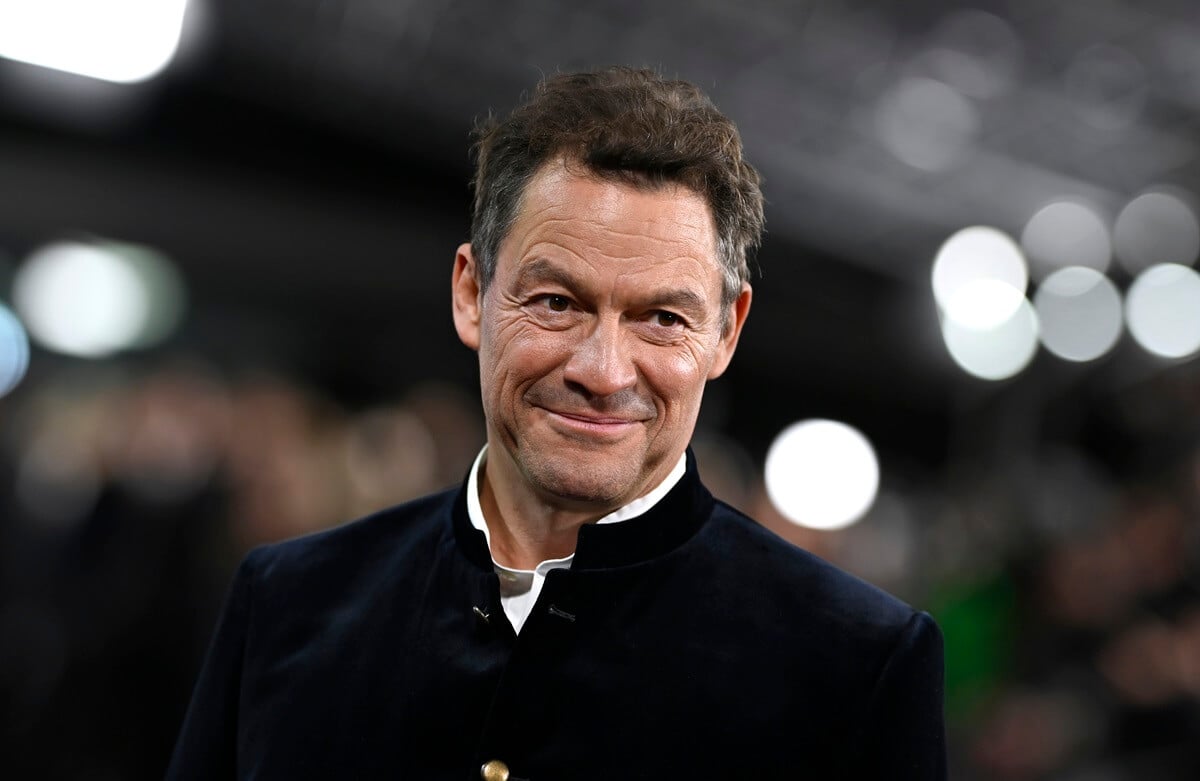 Dominic West attends 'The Crown' finale celebration in London