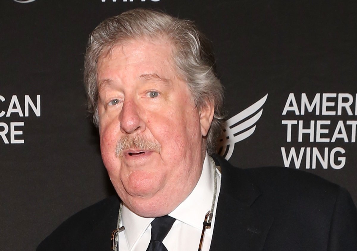 Edward Herrmann attend The 2014 American Theatre Wing Gala Honoring Dame Angela Landsbury on September 15, 2014 i