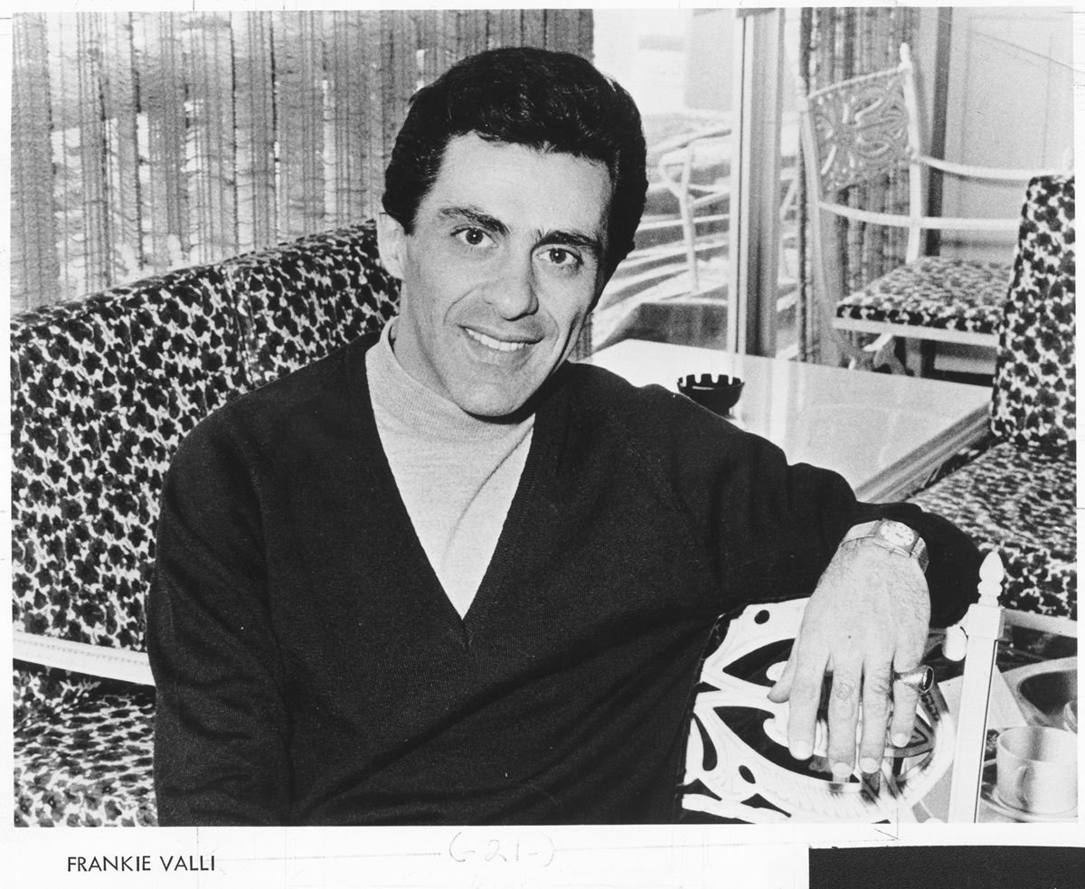 Frankie Valli poses for a photo around 1970, before his affair with April Kirkwood of 'The Golden Bachelor' began.