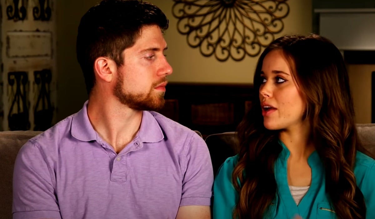 Ben and Jessa Seewald sit for an interview during an episode of '19 Kids and Counting.' They are now expecting their fifth child.