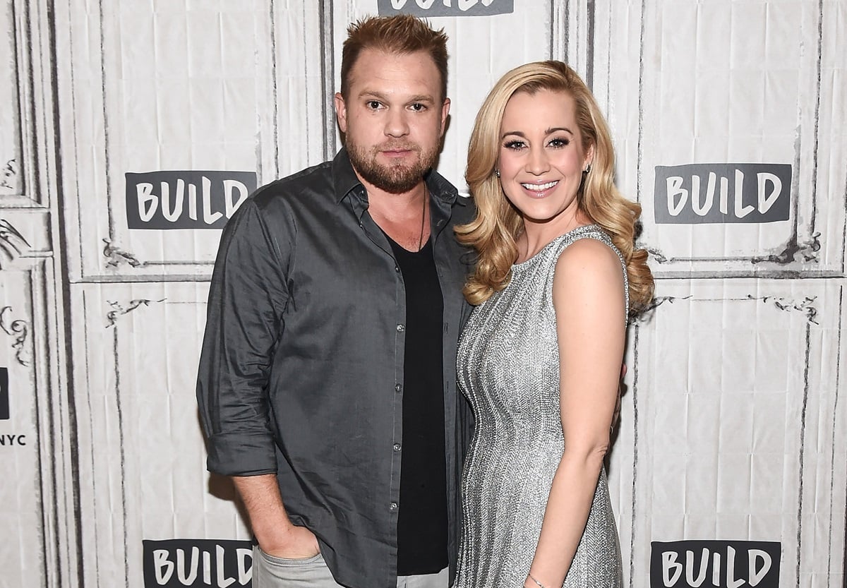 Kyle Jacobs and Kellie Pickler attend the Build Series to discuss their show 'I Love Kellie Pickler' at Build Studio on August 1, 2017