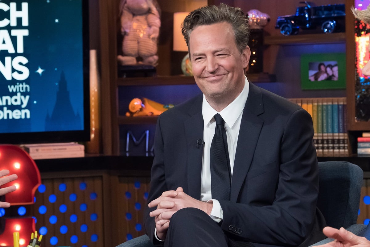 Matthew Perry appears in season 14 of 'Watch What Happens Live with Andy Cohen