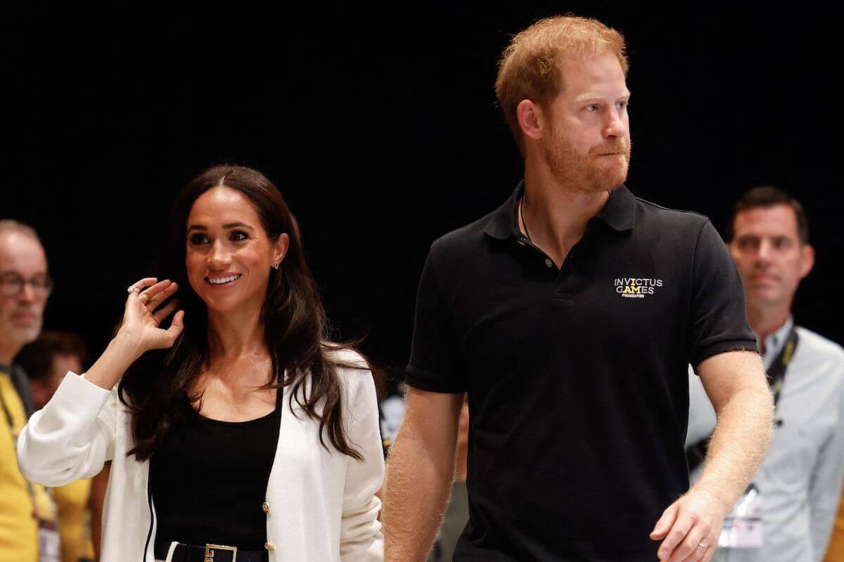 Meghan Markle and Prince Harry, whose 'Spare' book would be more 'interesting' than a potential Meghan Markle memoir
