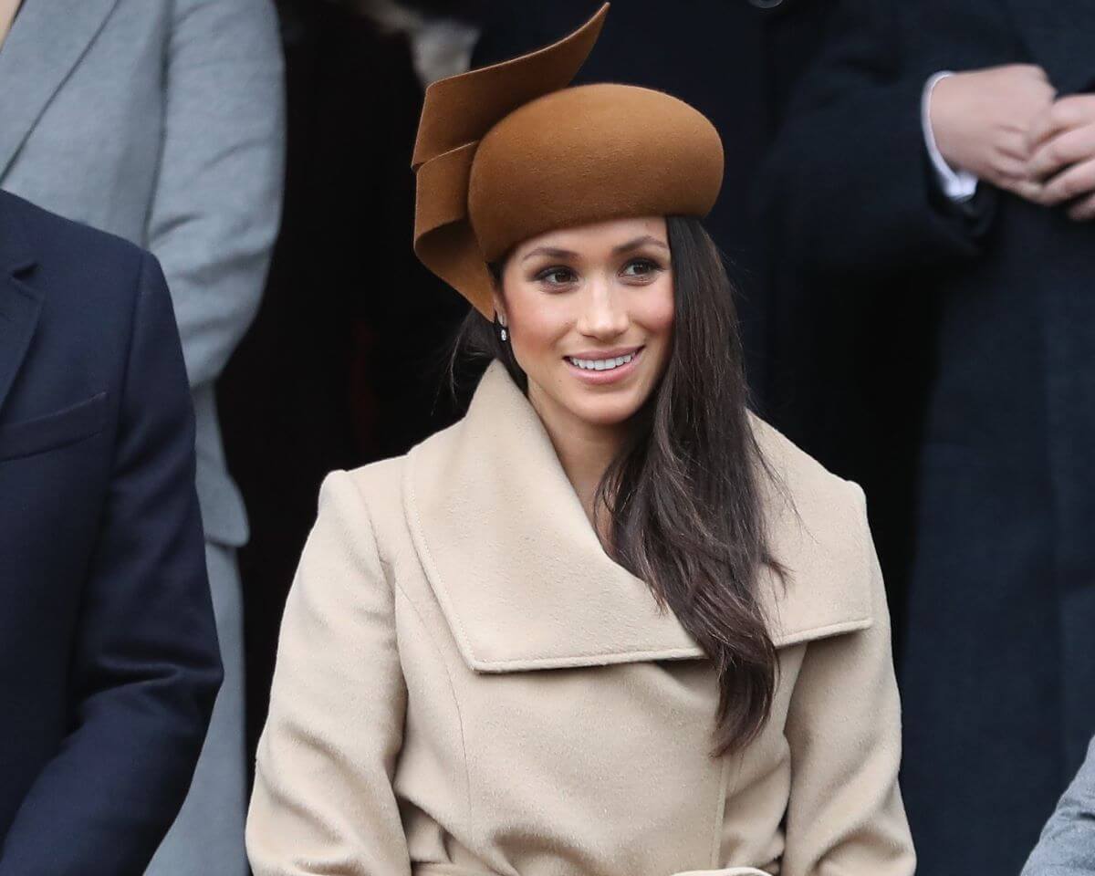 Meghan Markle’s ‘Fake Smiles’ During Her First Christmas With the Royal Family Go Viral