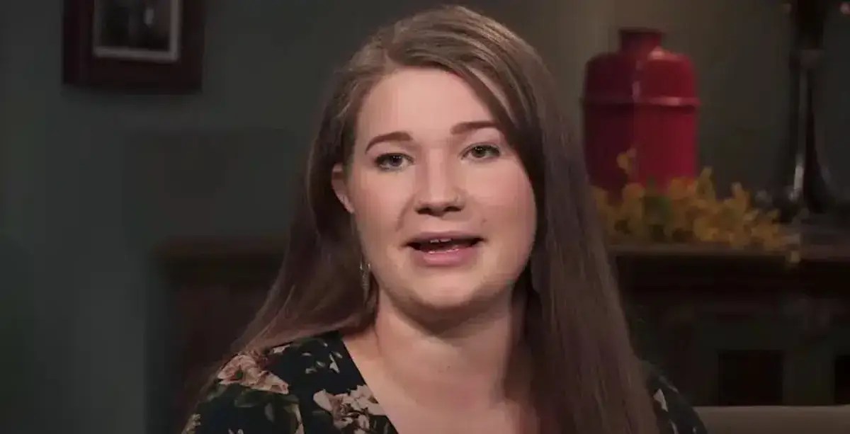 Mykelti Padron as seen during a confessional on TLC's 'Sister Wives.'