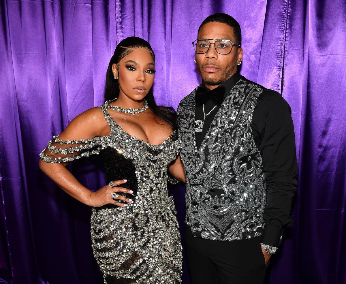 Nelly, who is a few years older than Ashanti, attend 3rd Annual Birthday Ball for Quality Control CEO Pierre P Thomas at The Fox Theatre