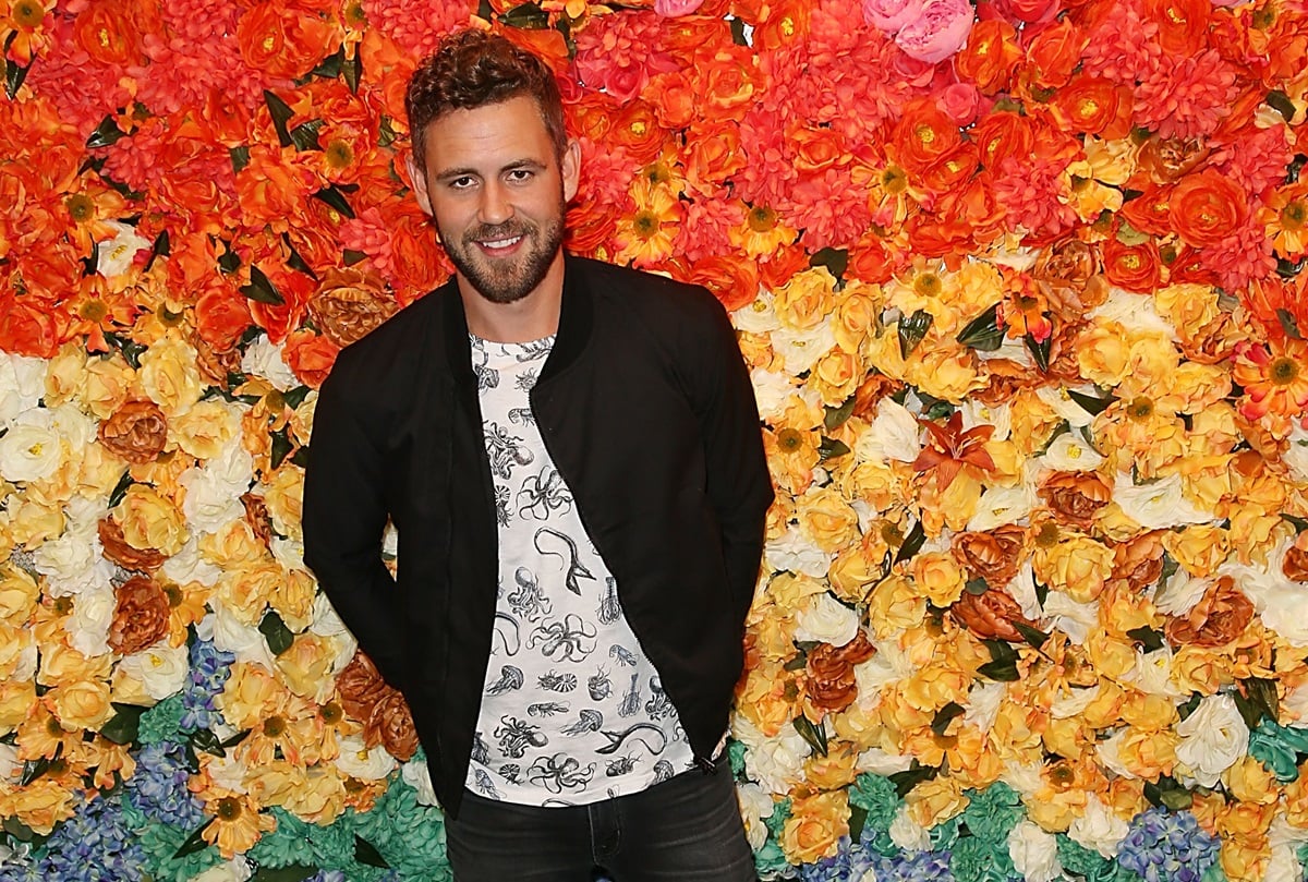 Nick Viall attends the boohoo.com LA Pop Up Store on April 7, 2016 in Los Angeles, California