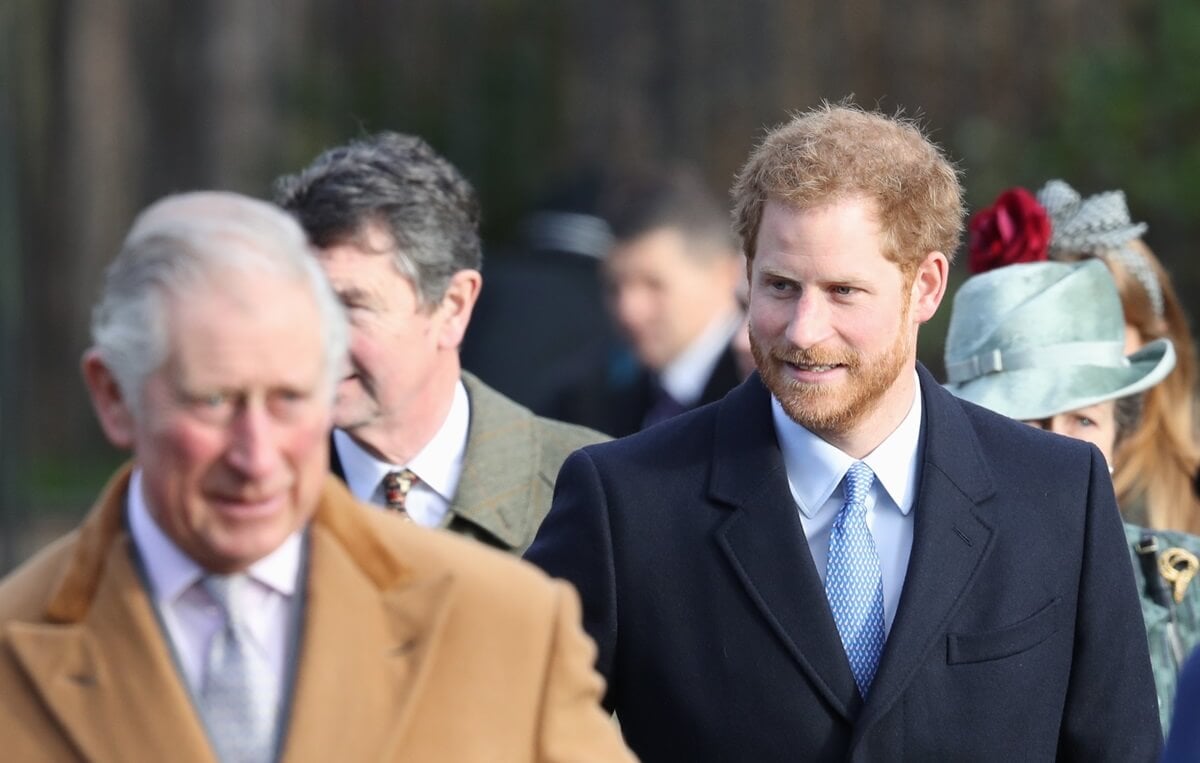 Now-King Charles and Prince Harry, who a commentator says 'reality is sinking in' for and he won't be able to 'emotionally blackmail' his father anymore, attend a Christmas Day church service