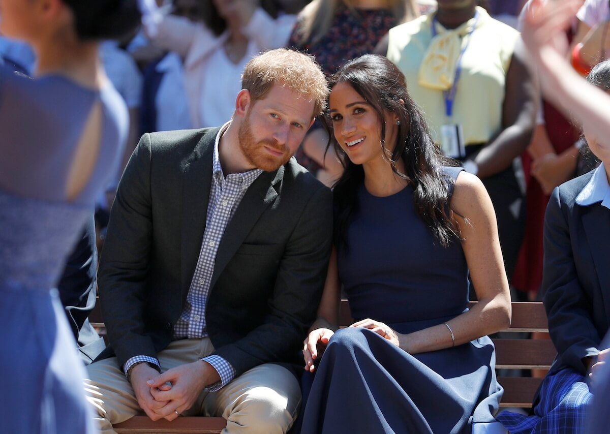 Prince Harry and Meghan Markle