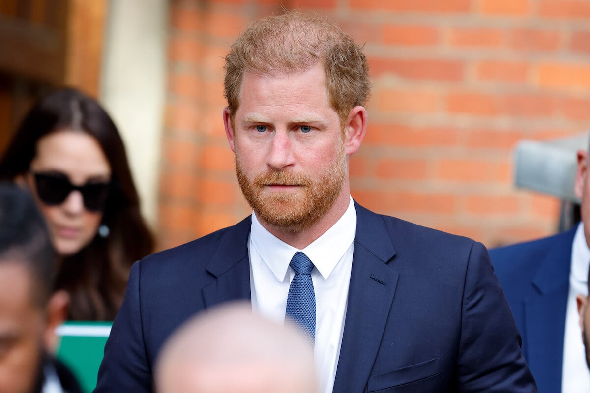 Prince Harry, who may feel 'triggered' by 'The Crown' Season 6 Part II's final episodes, looks on
