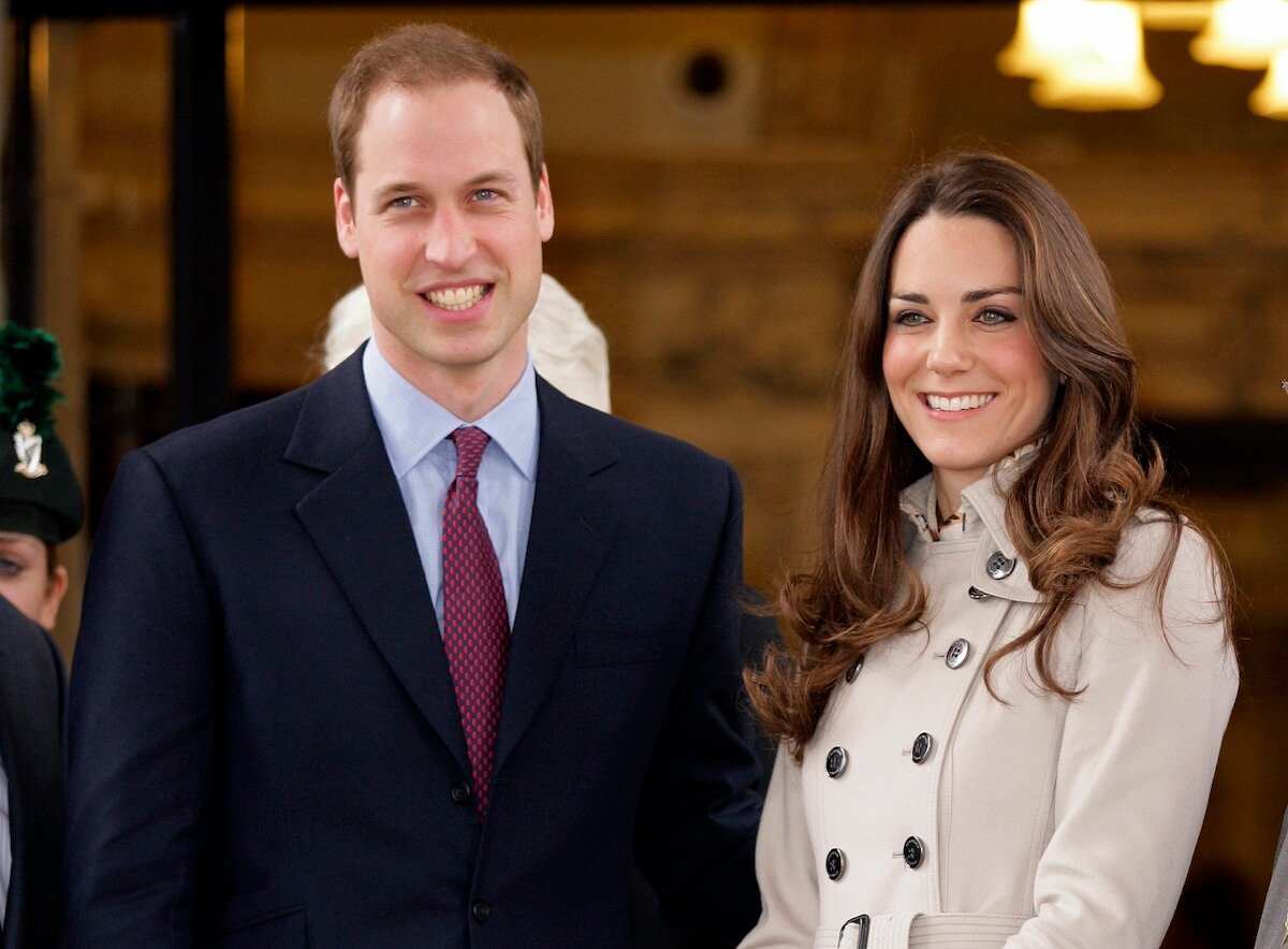 Prince William Kate Middleton in 2011