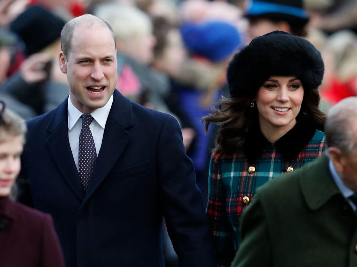 Prince William, Kate Middleton, and other members of the royal family attend Christmas Day church service at St. Mary Magdalene