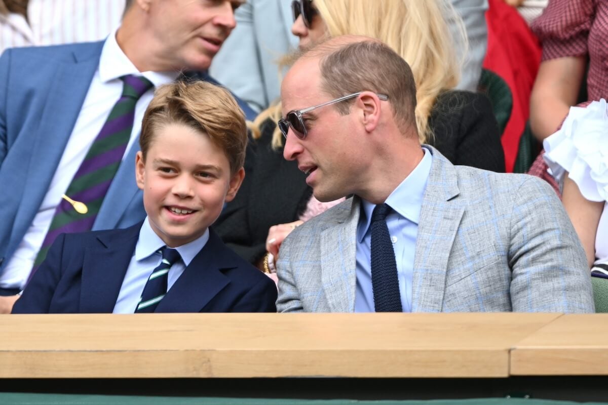 Prince William and Prince George