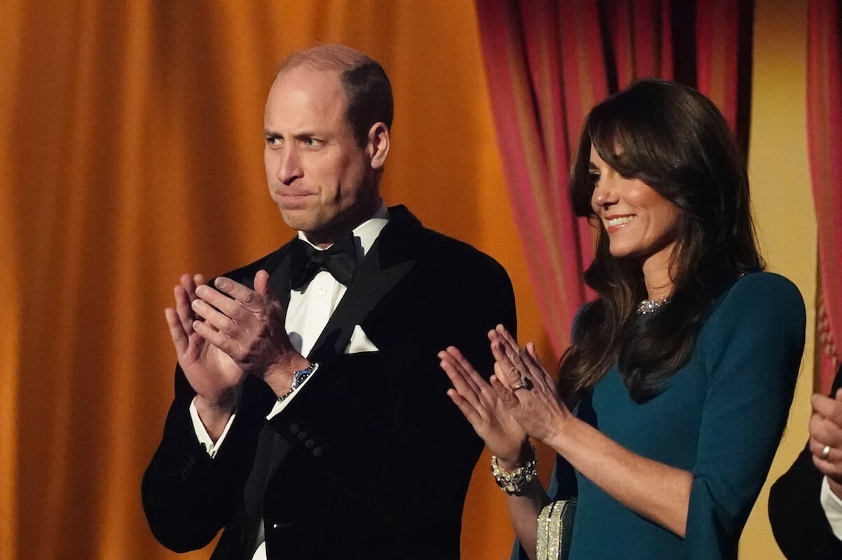 Prince William and Kate Middleton at the Royal Albert Hall amid 'Endgame' race comment drama, clap