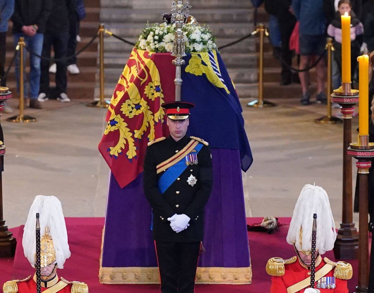 Prince William’s Heartbreaking Look When He Saw a Picture of Queen Elizabeth After Her Death Goes Viral