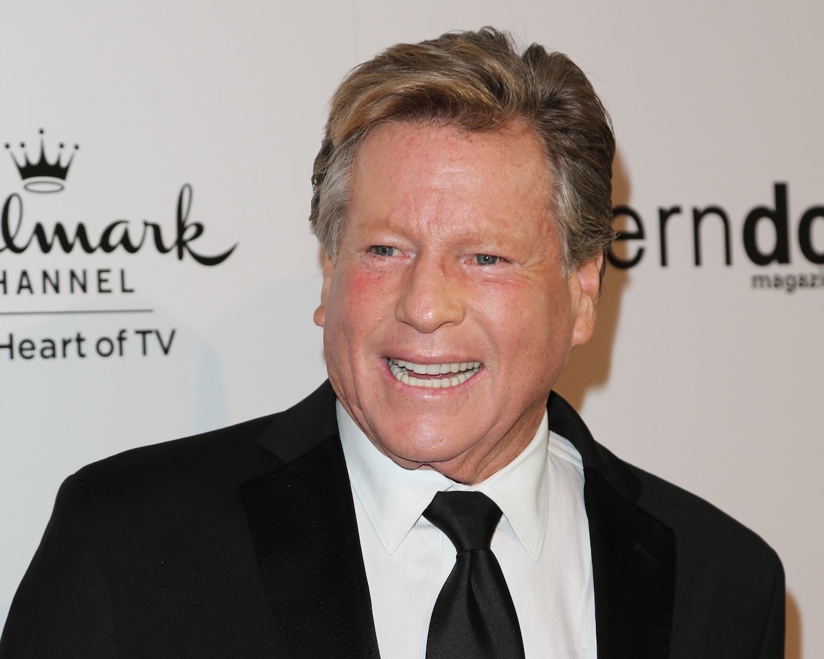 Ryan O'Neal at an event 2013