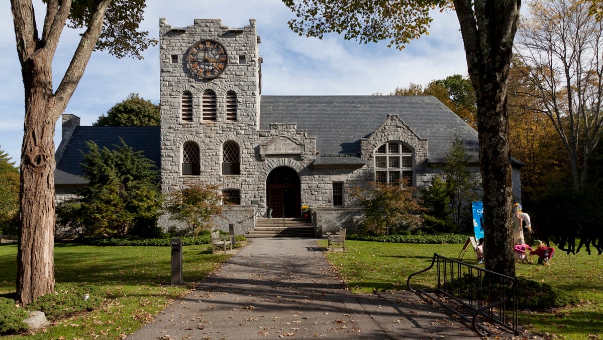 Scoville Memorial Library, Salisbury, Connecticut