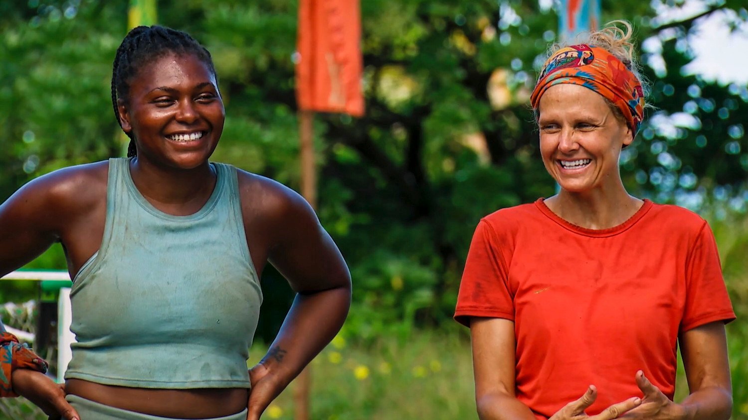 Katurah Topps and Julie Alley, two finalists in 'Survivor' Season 45