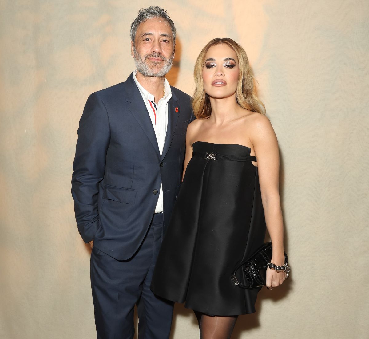 Taika Waititi and Rita Ora pose for photo at the BoF VOICES Gala Dinner