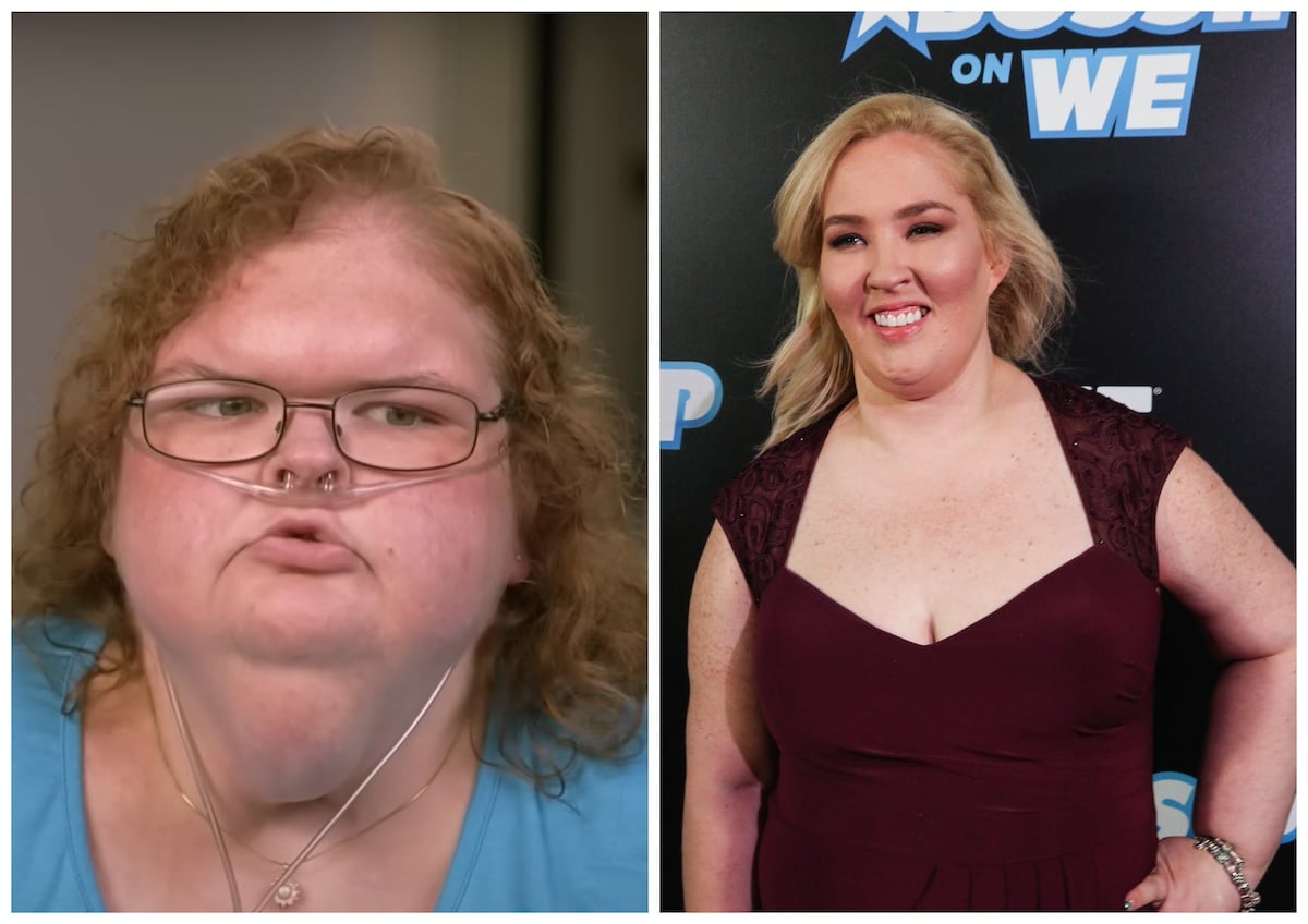 '1000lb Sisters' Star Tammy Slaton Sends Condolences to Mama June