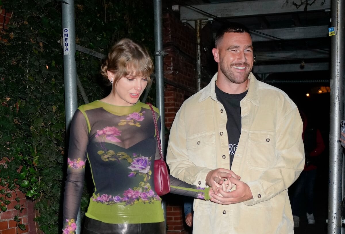 Taylor Swift and Travis Kelce