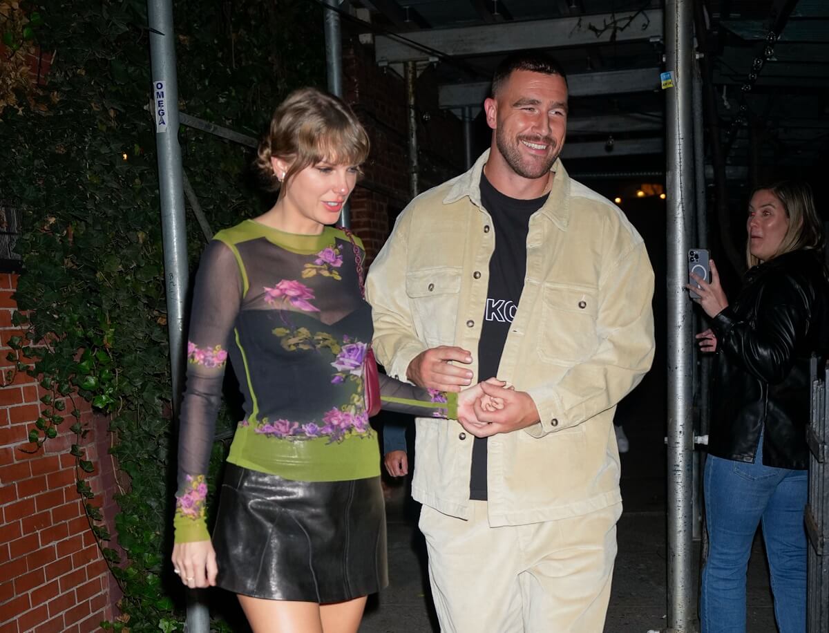 Taylor Swift and Travis Kelce have dinner date in New York City