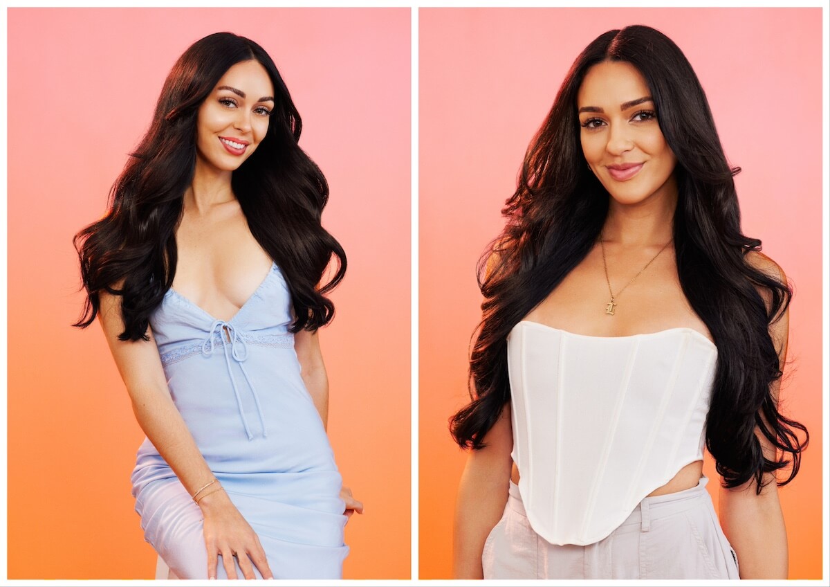 Side by side photos of sisters Allison and Lauren of 'The Bachelor' Season 28