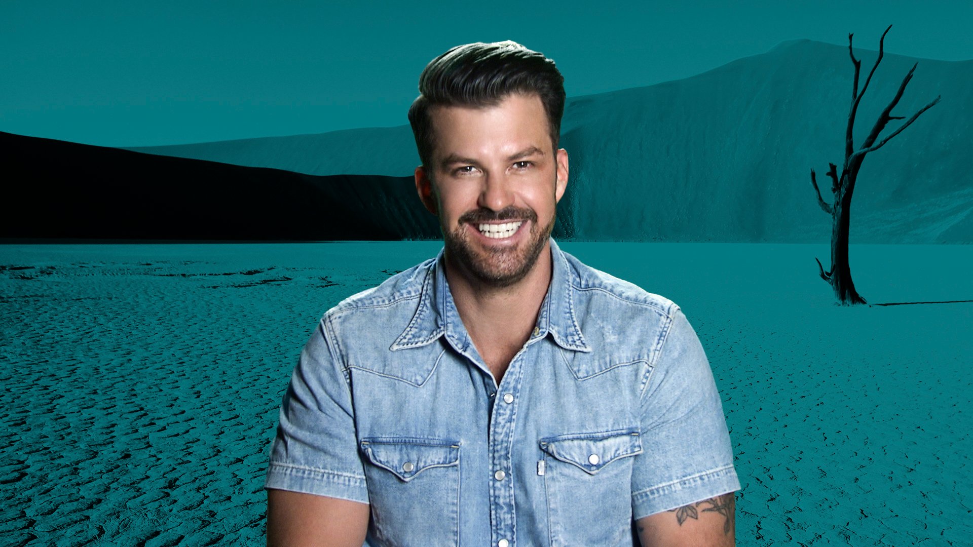 Johnny 'Bananas' Devenanzio smiling in 'The Challenge'