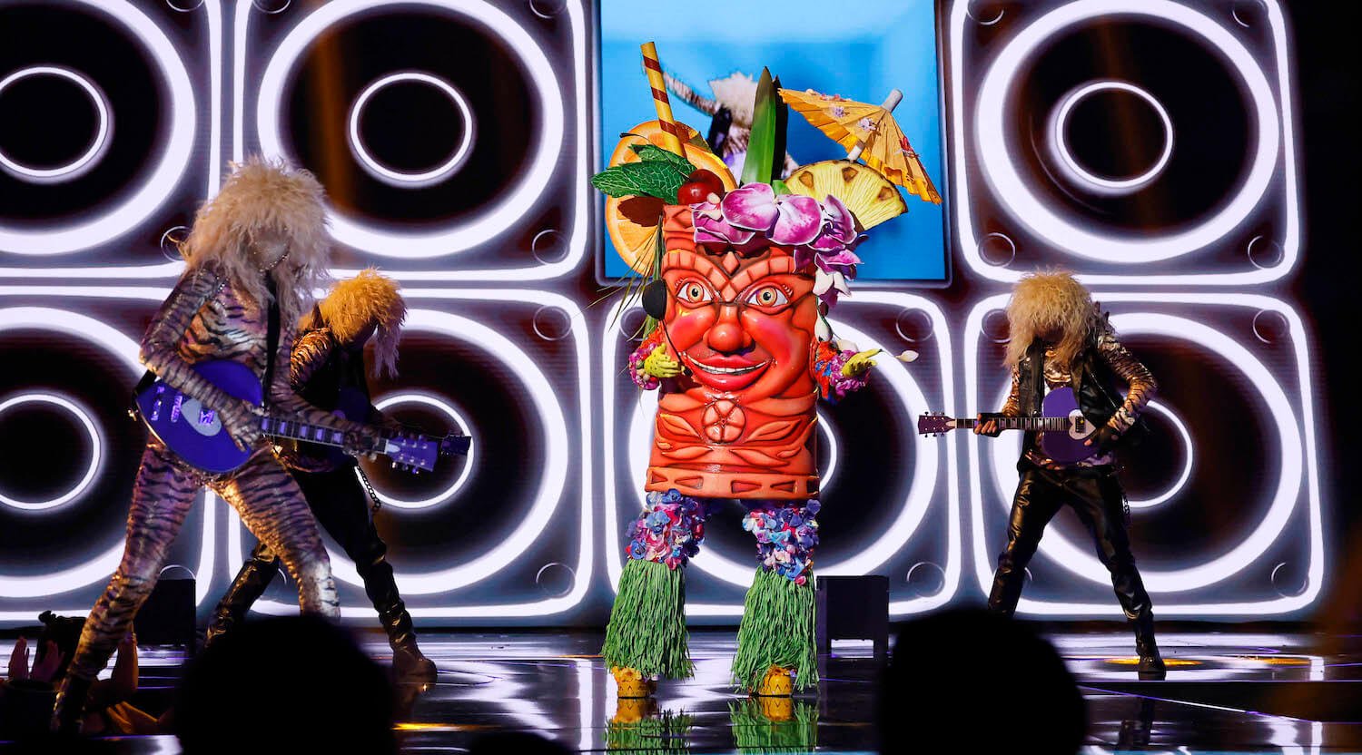 Tiki in 'The Masked Singer' Season 10 I Wanna Rock Night