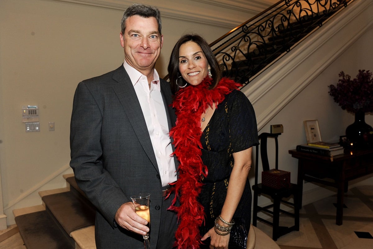 Tony Ressler and Jami Gertz attend The 25th Annual LACMA Collectors Committee Weekend