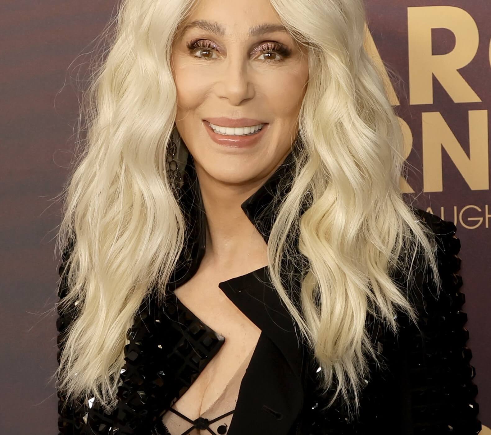 Cher smiling