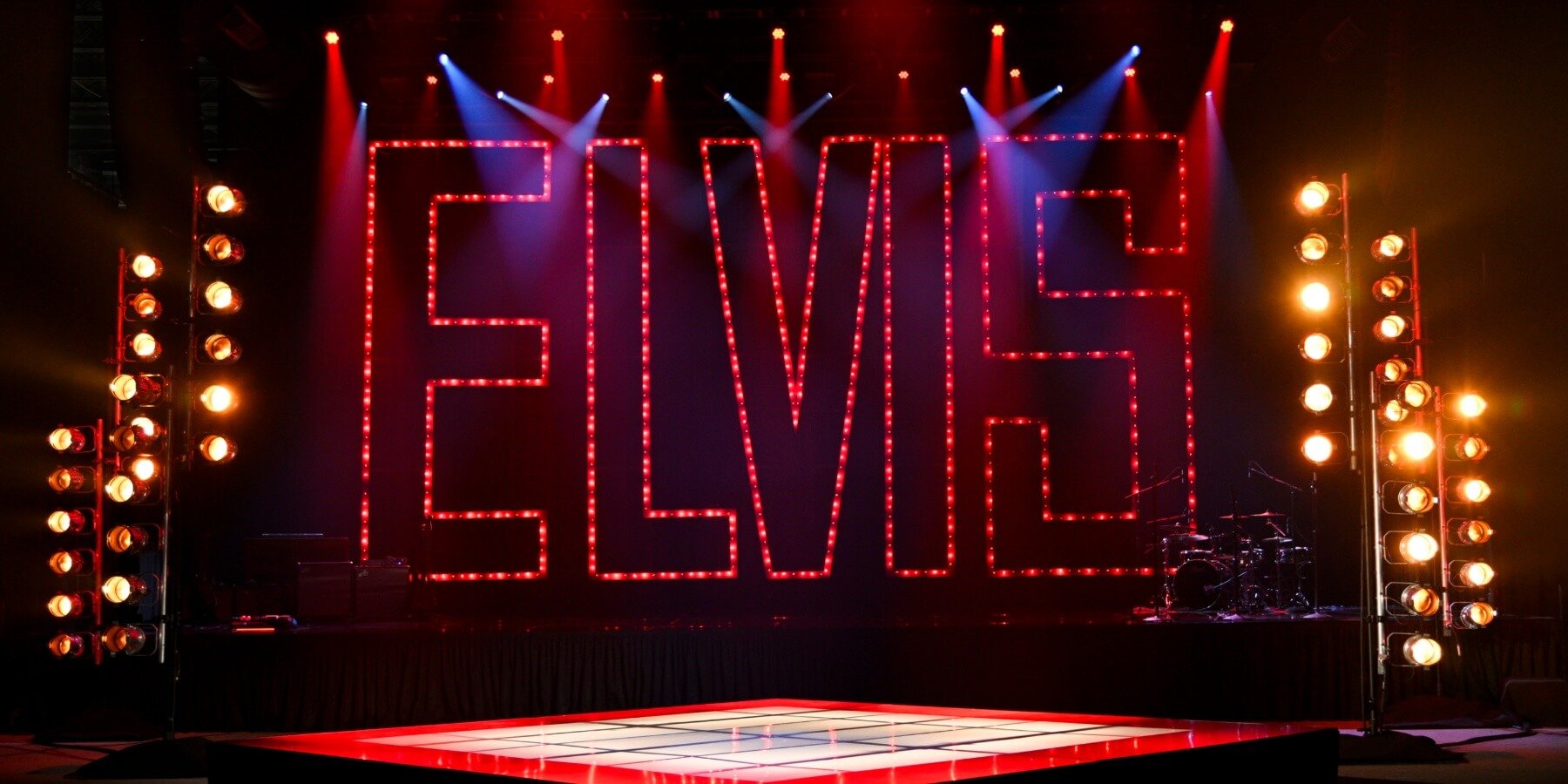 Graceland was the scene for a night of Christmas music dedicated to Elvis Presley's memory in 2023.