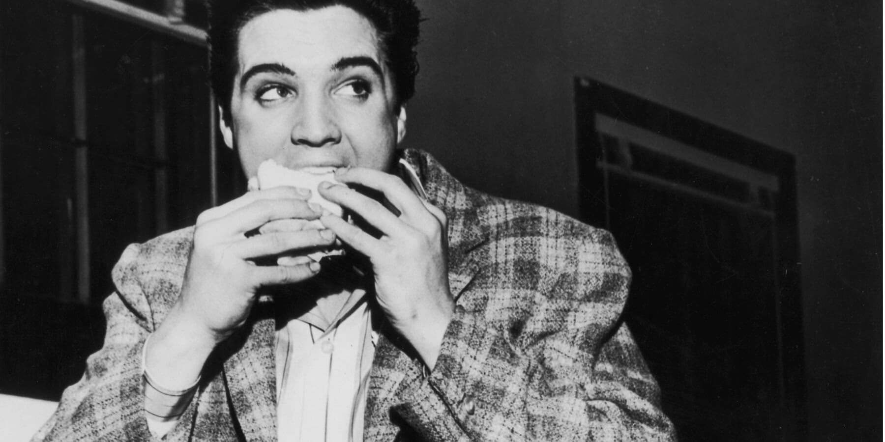 Elvis Presley had access to all types of cuisine but he preferred the Southern foods he grew up on.