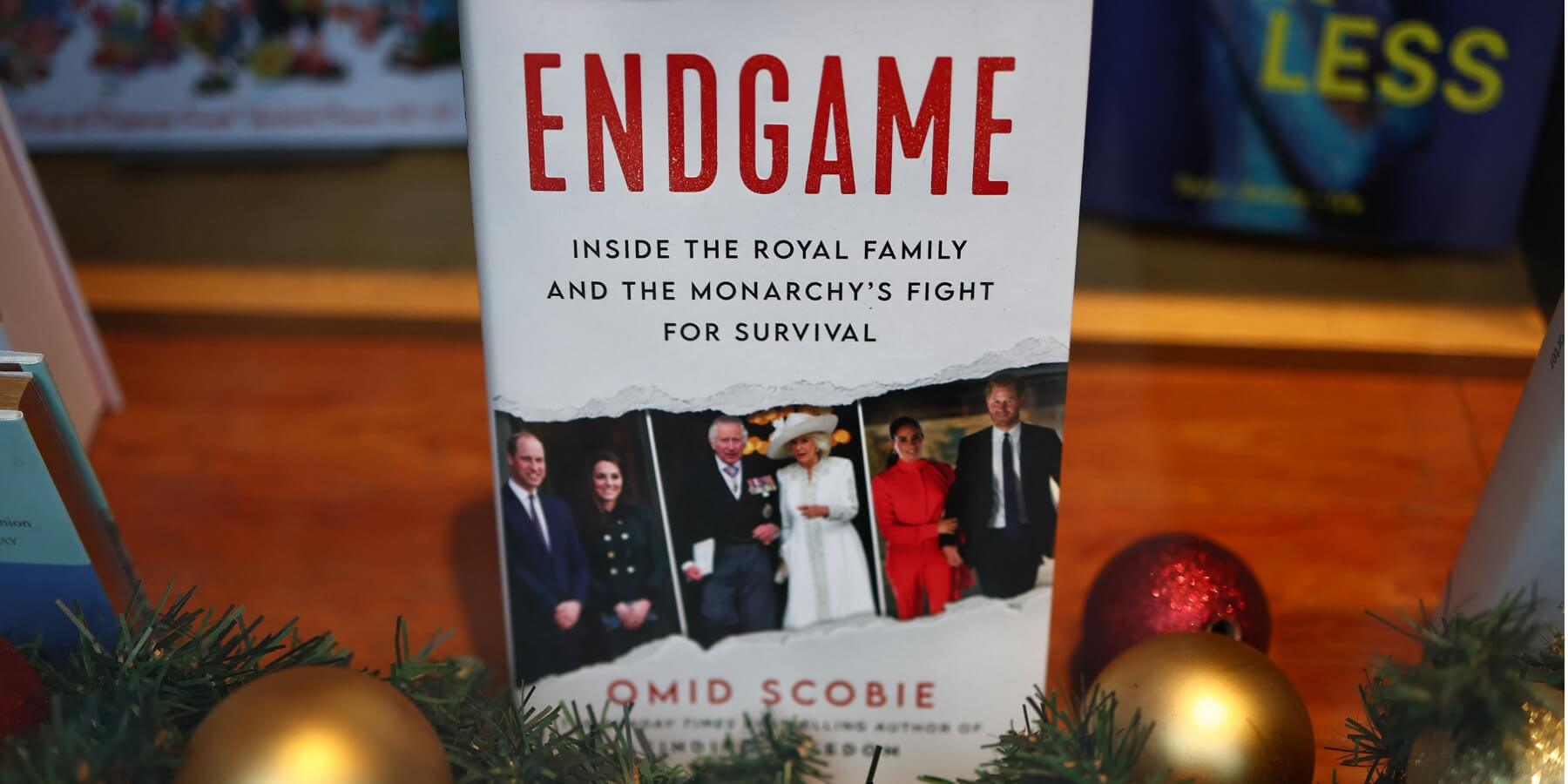 'Endgame' by Omid Scobie is the newest royal tell-all book.