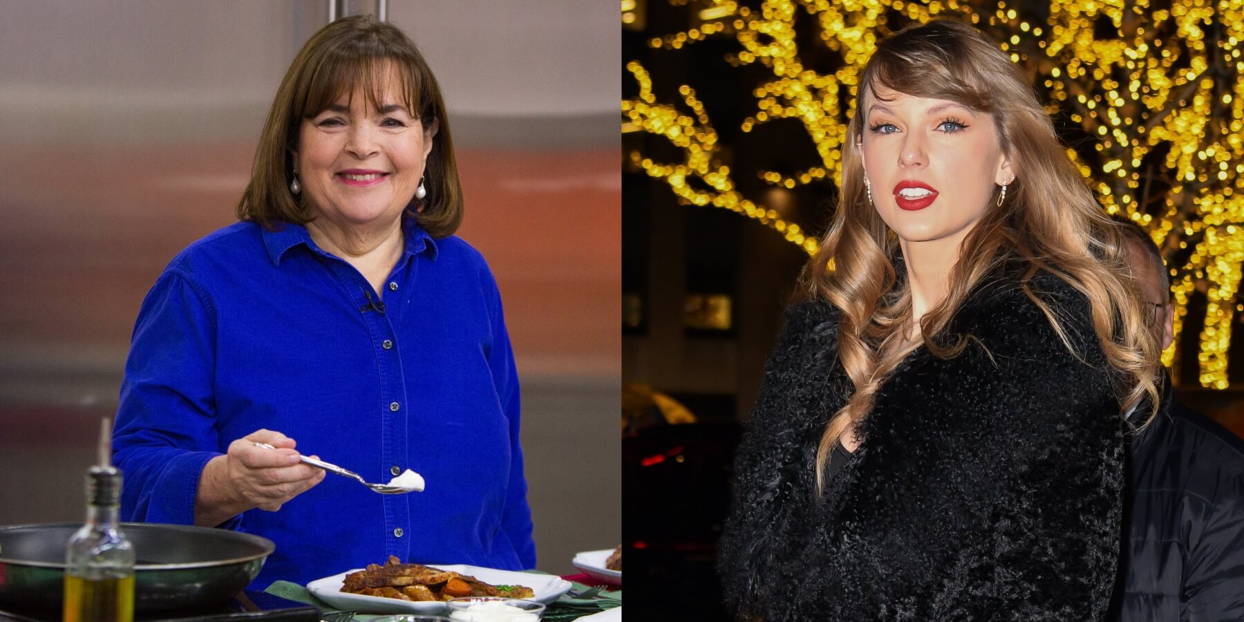 Taylor Swift uses Ina Garten's Spaghetti and Meatballs recipe as her go-to-dinner party favorite.