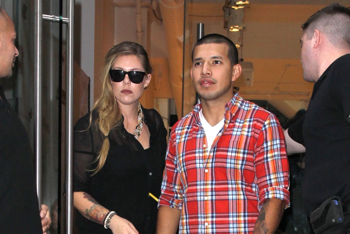 Kailyn Lowry and Javi Marroquin are seen in on September 13, 2015