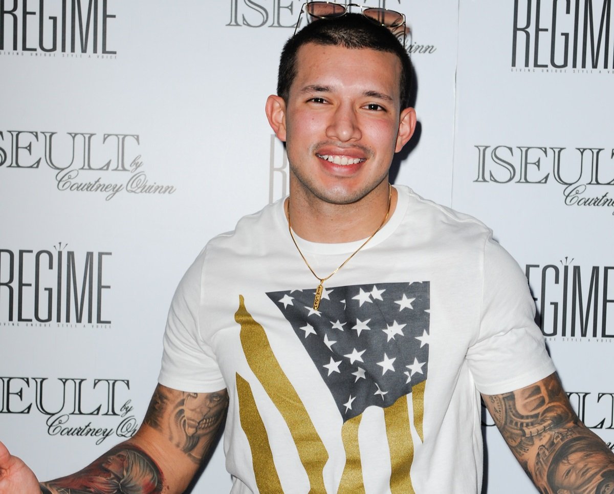Javi Marroquin attends the designer Courtney Quinn Launches New Couture Lingerie Line hosted By Eva Marcille