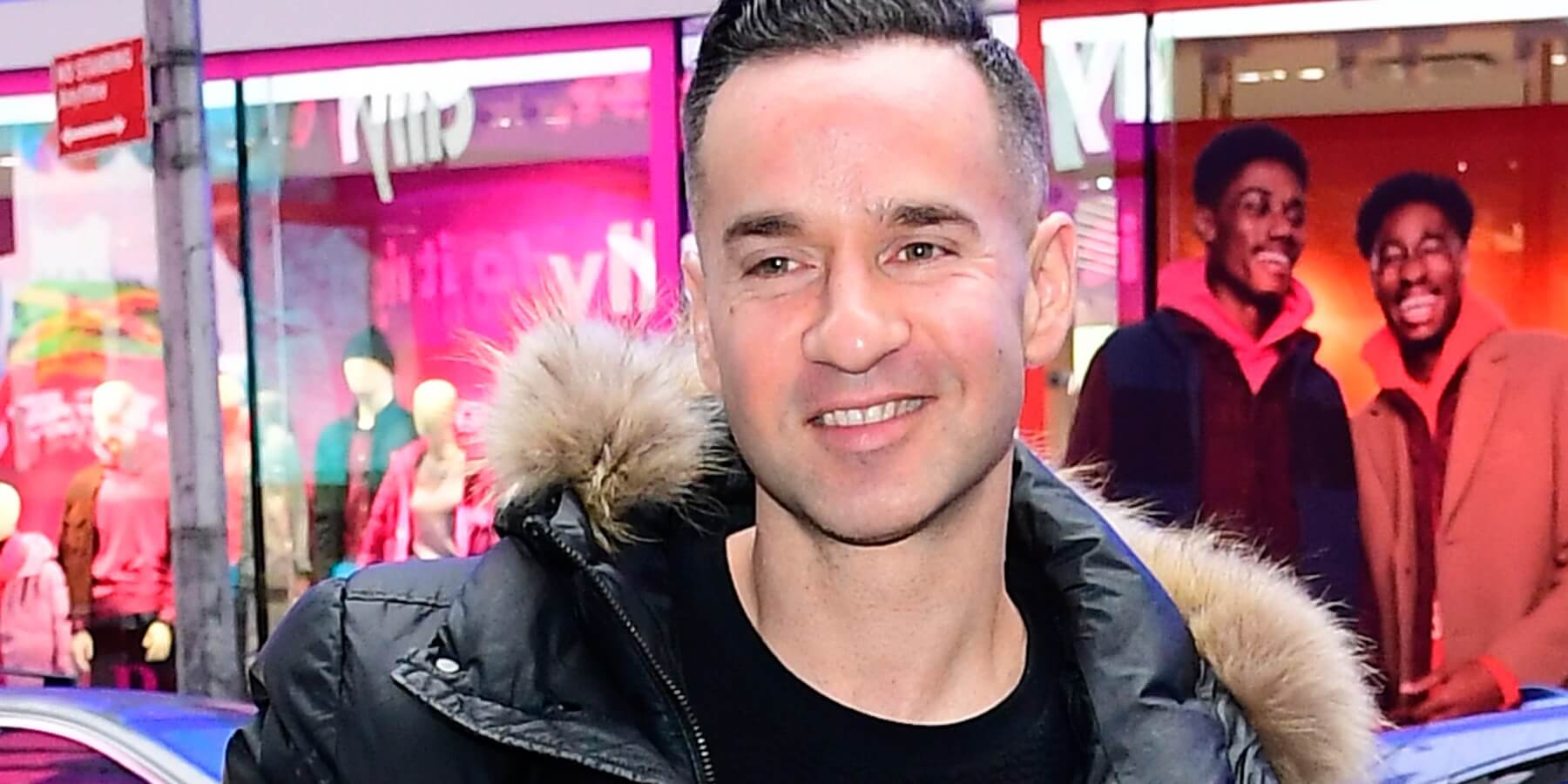Mike Sorrentino stars on 'Jersey Shore: Family Vacation.'